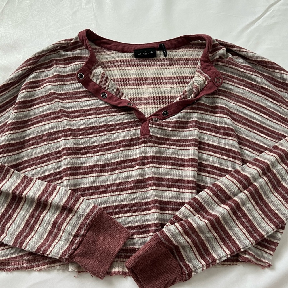 urban Outfitters soft button up top